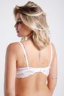 Sutiã Bralete Com Tule - Lace - 314.43 - Branco Sutiã Bralete Com Tule - Lace - 314.43 - Branco