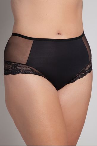 Calcinha-Hot-Pants---Lace---314.98---Preta---Tamanho-Pequeno