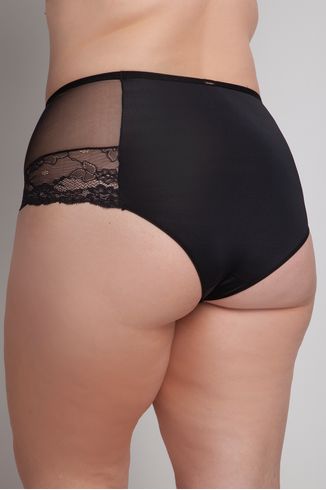 Calcinha-Hot-Pants---Lace---314.98---Preta---Tamanho-Pequeno