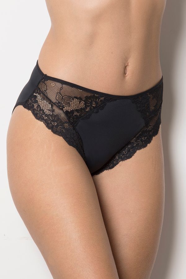 Calcinha-Alta-Top-Control---Lace---314.95---Preto---Tamanho-Grande-